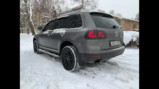 VW Touareg GP 3.0 TDI 2010 г.в. (Туарег) CASA  неожиданно