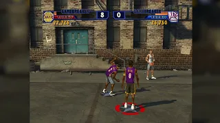 NBA Street Vol 2 - Tutorial Stretch (HD)
