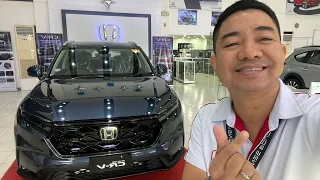 The All New 2024 Honda CR-V 1.5 VX Turbo CVT AWD (Canyon River Blue Metallic)