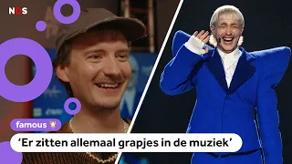 Deze man maakte met Joost Klein het nummer Europapa