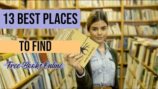 13 Best Places to Find Free Books Online