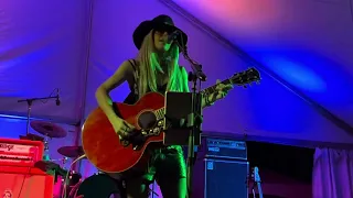 Orianthi - Crawling Out of the Dark - Band Aid Music Festival, June 4, 2022