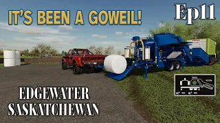 EDGEWATER SASK | FS22 | #11 | IT’S BEEN A GOWEIL! | Farming Simulator 22 PS5 Let’s Play.