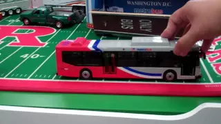 DC Metrobus Toy by Daron