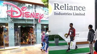 Disney, Reliance Are Said to Sign Binding India Media Merger Pact