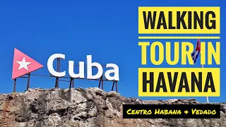 Walking Tour in Havana! The real one.