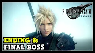 Final Boss Fight and Ending In Final Fantasy 7 Remake