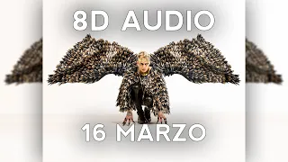 Achille Lauro, Gow Tribe - 16 Marzo - [8D AUDIO]