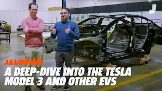 A Look Inside The Tesla Model 3, Chevy Bolt, and BMW i3