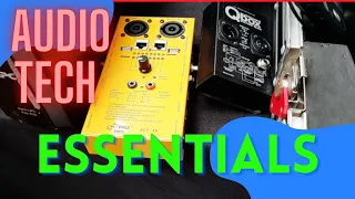 Workbox Essentials - Gig Tools for Musicians and Audio Techs - Gift Ideas