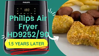Philips Air Fryer HD9252/90 1.5 YEARS LATER