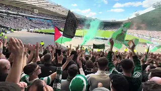 CELTIC BEAT ABERDEEN IN A DRAMATIC CLASH AT HAMPDEN ON PENALTY KICKS 🍀😅