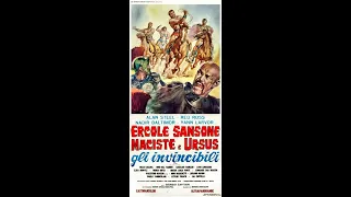 Фильм: Геракл, Самсон, Мацист и Урсус: Непобедимые (1964) Перевод: Одноголосый закадровый