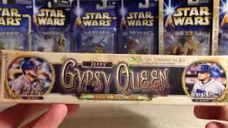 Opening a 2017 Topps Gypsy Queen Hobby Box of Baseball Cards - HUGE AUTOGRAPH PULL!