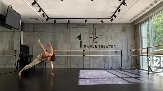 Babel Gustavo Santaolalla | Contemporary Dance | Dancer: Kseniia Yavtushynska | Ch: Daria Koval
