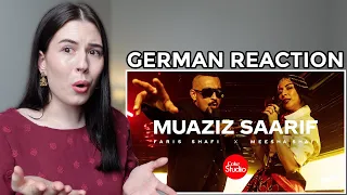 German Reaction | MUAZIZ SAARIF | Faris Shafi x Meesha Shafi | Coke Studio Season 14