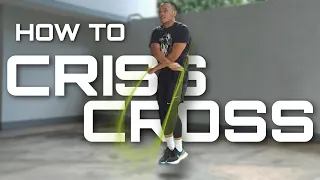How to do the Jump Rope Criss Cross