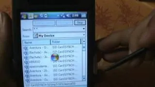 HP iPAQ hx4700 windows mobile 6.1 Alkor ROM