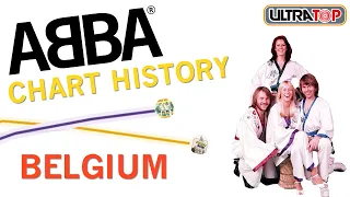 ABBA / Frida / Agnetha / B&B - Belgium Singles Chart History (1973-2013)