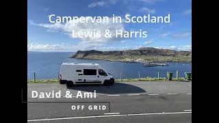 Campervan in Scotland Lewis & Harris