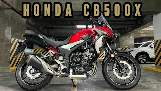 BIKE EXPERIENCE: HONDA CB500X