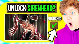 UNLOCKING SIREN HEAD In POPPY PLAYTME!? (SECRET SKIN REVEALED!)