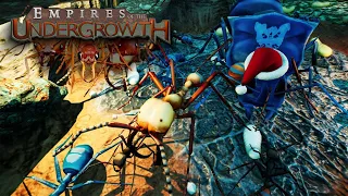 ИГРАЮ ЗА КОЧЕВЫХ МУРАВЬЁВ В Empires of the Undergrowth!!!