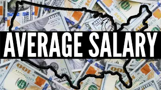 Average Salary in US | Average Salary by State in 2023