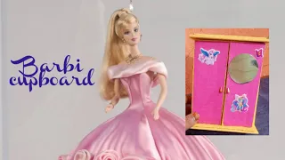 DIY Barbie Wardrobe Makeover - Ultimate Doll Closet Transformation Tutorial!