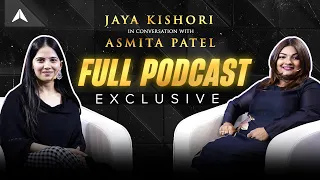 Asmita Patel Podcast with @Iamjayakishori  (FULL VIDEO) | Stock Market Motivation | Spirituality