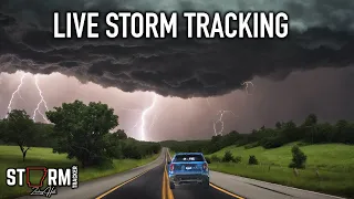 LIVE STORM TRACKING: Arkansas Tornadoes!