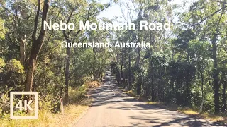 Scenic Drive | Nebo Mountain Road | The Most Beautiful Road Near Brisbane City, Australia.