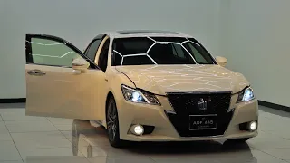 Toyota Crown Athlete G 2013 Model | Detailed Review | Walk around | Price | Zain Ul Abideen