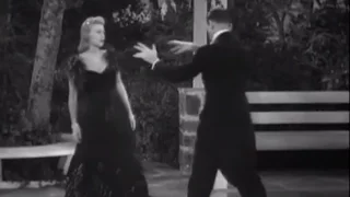 Fred Astaire & Ginger Rogers "Беззаботная" - Танец под гипнозом