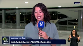 Ministério da Saúde anuncia mais recursos para o RS