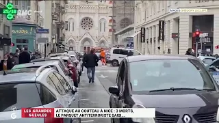 Attaque au couteau à Nice: ce que l'on sait