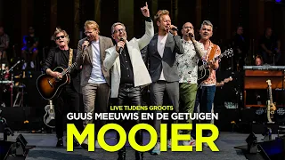Guus Meeuwis & De Getuigen - Mooier - Live @ Groots Met Een Zachte G 2023 (Official Video)