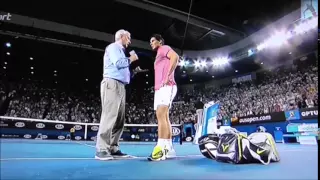 Rafael Nadal Australian Open 2015 Round 2 Interview