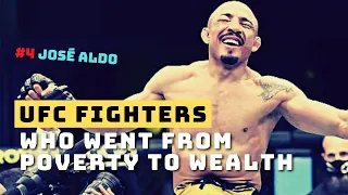 UFC fighters who went from poverty to wealth | #4 José Aldo