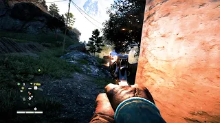 Far Cry 4 - gun fight