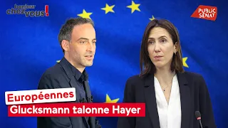 Européennes : Glucksmann talonne Hayer