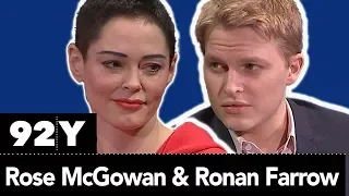 Rose McGowan in Conversation with Ronan Farrow: BRAVE