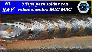 APRENDE a SOLDAR con microalambre MIG MAG