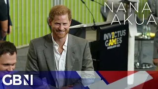 Prince Harry has 'RUINED' the Invictus Games spotlight claims Angela Levin