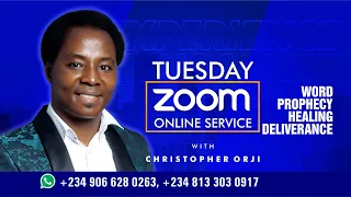 COJIM LIVE TUESDAY ONLINE WITH CHRISTOPHER ORJI (1ST JUNE 2021)