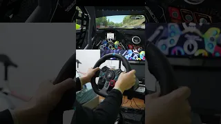 Driving Simulation Goes Real#shorts #ac #logitechg29 #nürburgring