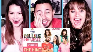 The Timeliners | COLLEGE ROMANCE | Episode 1 | Reaction!