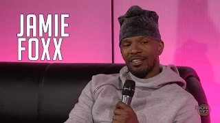 Jamie Foxx Talks Bruce Jenner Joke + Chris Brown’s Daughter