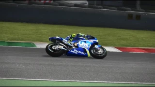 MotoGP17 Mugello Best Lap of the race Andrea Iannone 1:45.858