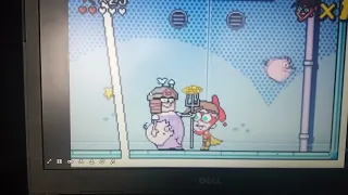 Fairly Odd Parents - Enter the Cleft GBA: Game Over.